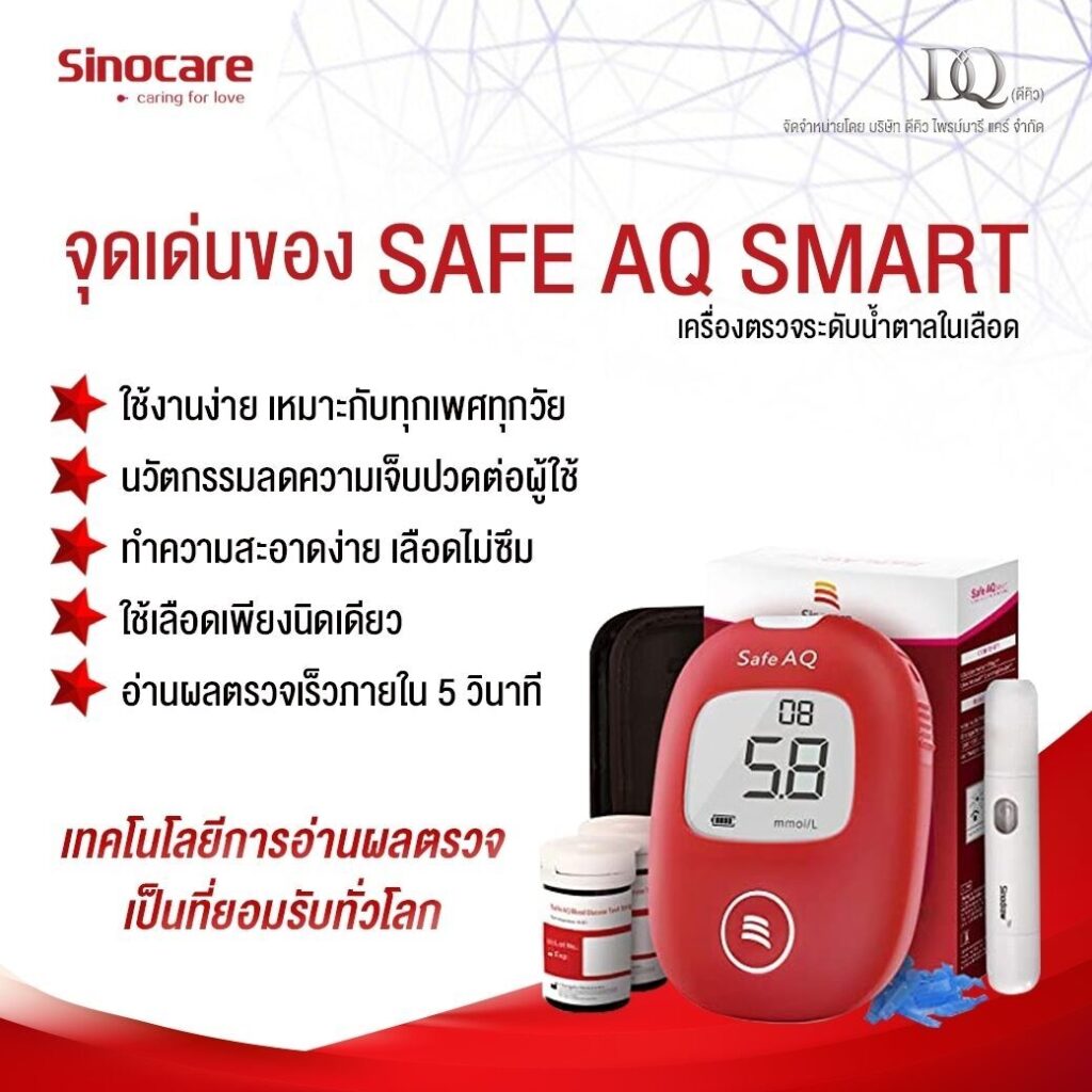 Sinocare Safe AQ Smart